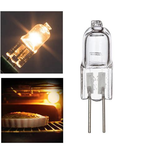 Oven light bulb walmart - Oven Light Bulb (255) Price when purchased online. +2 options. $ 597. Great Value LED Light Bulb, 2 Watts (20W Eqv.) T3 Lamp G4 Base, Non-dimmable, Soft White, 2-Pack. …